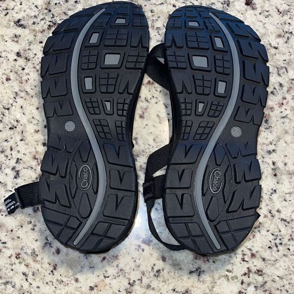 Chaco Men\'s Z/VOLV Sandals Size‎ 13 Black New main image 6